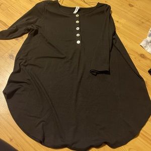 Zenana Premium Long sleeve top